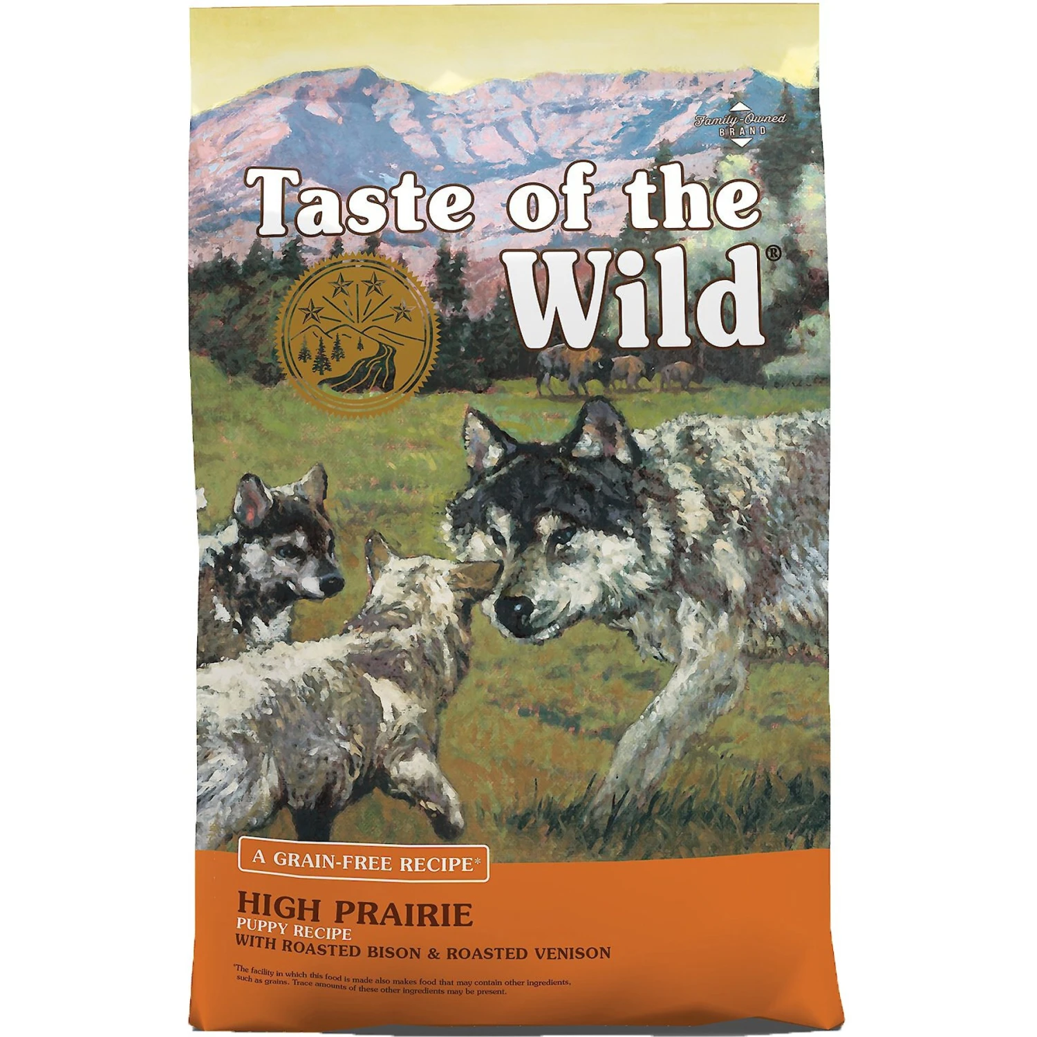 Taste Of The Wild High Prairie Puppy Formula Grain-Free Dry Dog Food 3 Taste Of The Wild High Prairie Puppy Formula Grain-Free Dry Dog Food