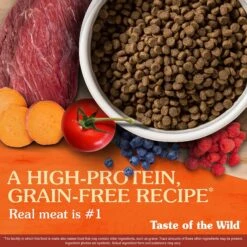 Taste Of The Wild High Prairie Puppy Formula Grain-Free Dry Dog Food 12 Taste Of The Wild High Prairie Puppy Formula Grain-Free Dry Dog Food -Blue Buffalos Shop 154555 PT3. AC SS1800 V1641257830