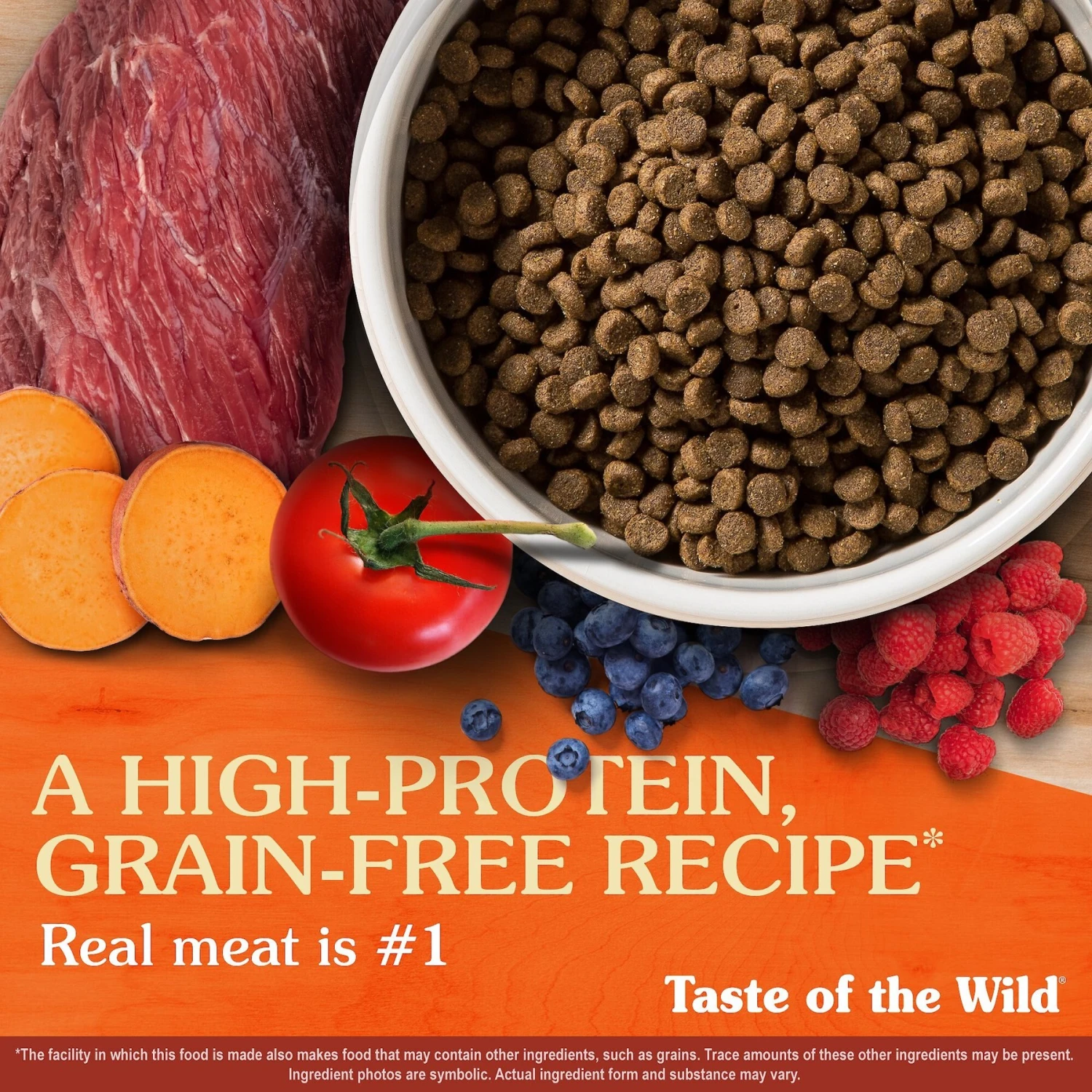 Taste Of The Wild High Prairie Puppy Formula Grain-Free Dry Dog Food 6 Taste Of The Wild High Prairie Puppy Formula Grain-Free Dry Dog Food - Image 4