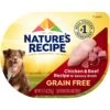 Nature's Recipe Chicken & Beef Recipe In Savory Broth Grain-Free Wet Dog Food
