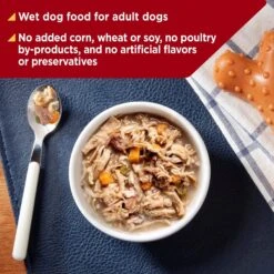 Nature's Recipe Chicken & Beef Recipe In Savory Broth Grain-Free Wet Dog Food -Blue Buffalos Shop 154679 PT3. AC SS1800 V1676558549
