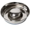 OurPets Durapet Premium Stainless Steel Slow-Feed Dog Bowl -Blue Buffalos Shop 155052 MAIN. AC SS1800 V1638841892