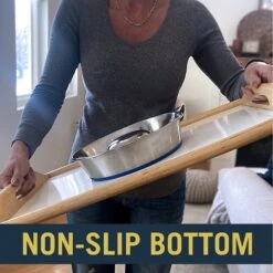 OurPets Durapet Premium Stainless Steel Slow-Feed Dog Bowl -Blue Buffalos Shop 155052 PT4. AC SS1800 V1638843194