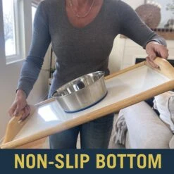 OurPets Durapet Premium Rubber-Bonded Stainless Steel Bowl -Blue Buffalos Shop 155067 PT4. AC SS1800 V1638832967