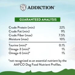 Addiction Zen Holistic Vegetarian Formula Chicken-Free Dry Dog Food 15 Addiction Zen Holistic Vegetarian Formula Chicken-Free Dry Dog Food -Blue Buffalos Shop 155661 PT6. AC SS1800 V1635540676