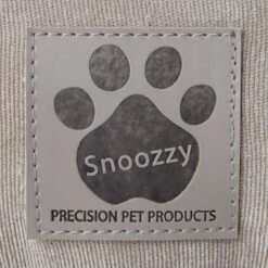 Precision Pet Products SnooZZy Round Shearling Bolster Dog Bed -Blue Buffalos Shop 156208 PT6. AC SS1800 V1566421153