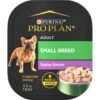 Purina Pro Plan Focus Small Breed Turkey Entree Grain-Free Wet Dog Food