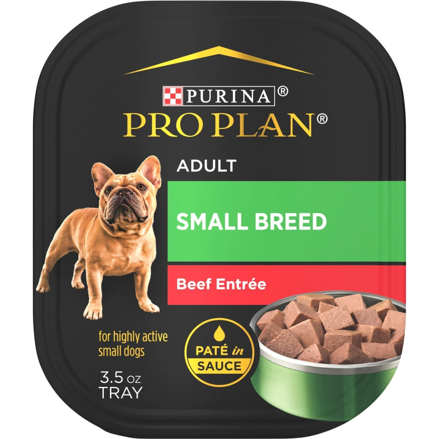 Purina Pro Plan Focus Small Breed Beef Entree Grain-Free Wet Dog Food 3 Purina Pro Plan Focus Small Breed Beef Entree Grain-Free Wet Dog Food