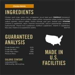 Purina Pro Plan Focus Small Breed Variety Pack Entree Grain-Free Wet Dog Food -Blue Buffalos Shop 156345 PT5. AC SS1800 V1669908464