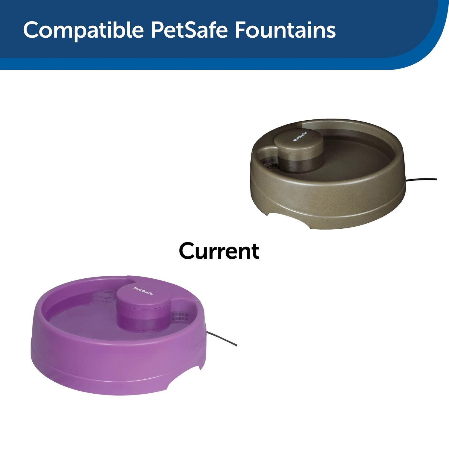 PetSafe Current Pet Fountain Replacement Carbon Filter 4 PetSafe Current Pet Fountain Replacement Carbon Filter - Image 2