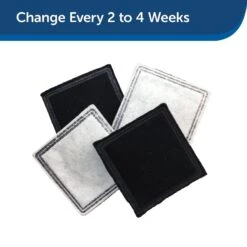 PetSafe Current Pet Fountain Replacement Carbon Filter 12 PetSafe Current Pet Fountain Replacement Carbon Filter -Blue Buffalos Shop 156524 PT4. AC SS1800 V1626451639