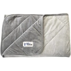 PetFusion Microplush Quilted Dog & Cat Blanket