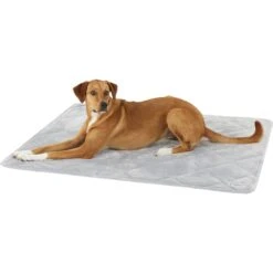 PetFusion Microplush Quilted Dog & Cat Blanket -Blue Buffalos Shop 156729 PT2. AC SS1800 V1578083397