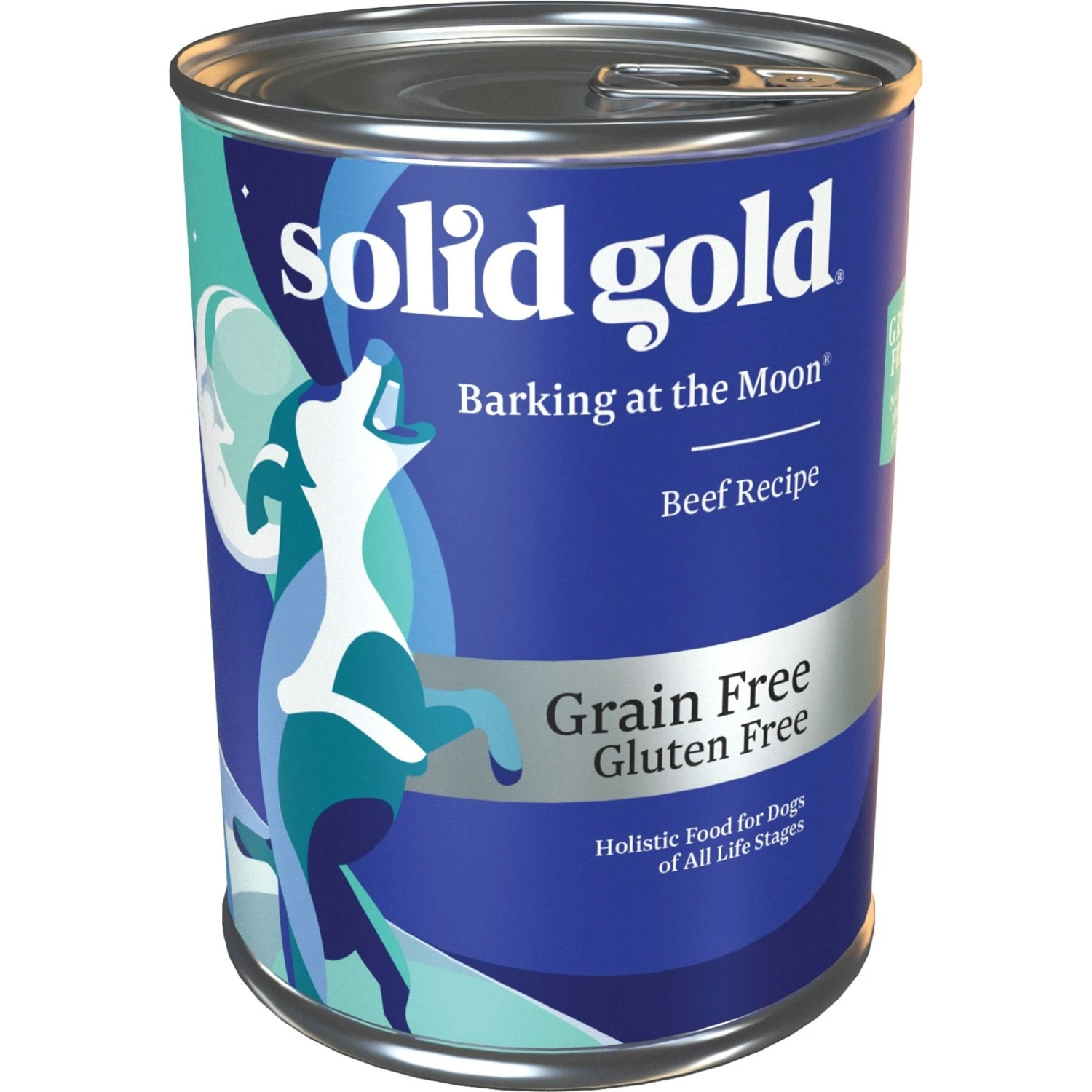 Solid Gold Barking At The Moon 95% Beef Recipe Grain-Free Canned Dog Food 4 Solid Gold Barking At The Moon 95% Beef Recipe Grain-Free Canned Dog Food - Image 2
