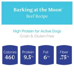 Solid Gold Barking At The Moon 95% Beef Recipe Grain-Free Canned Dog Food 11 Solid Gold Barking At The Moon 95% Beef Recipe Grain-Free Canned Dog Food -Blue Buffalos Shop 157112 PT3. AC SS1800 V1547218627