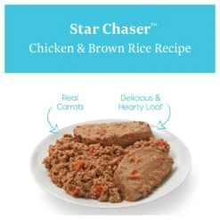 Solid Gold Star Chaser Chicken & Brown Rice Recipe Canned Dog Food 10 Solid Gold Star Chaser Chicken & Brown Rice Recipe Canned Dog Food -Blue Buffalos Shop 157114 PT2. AC SS1800 V1547218933