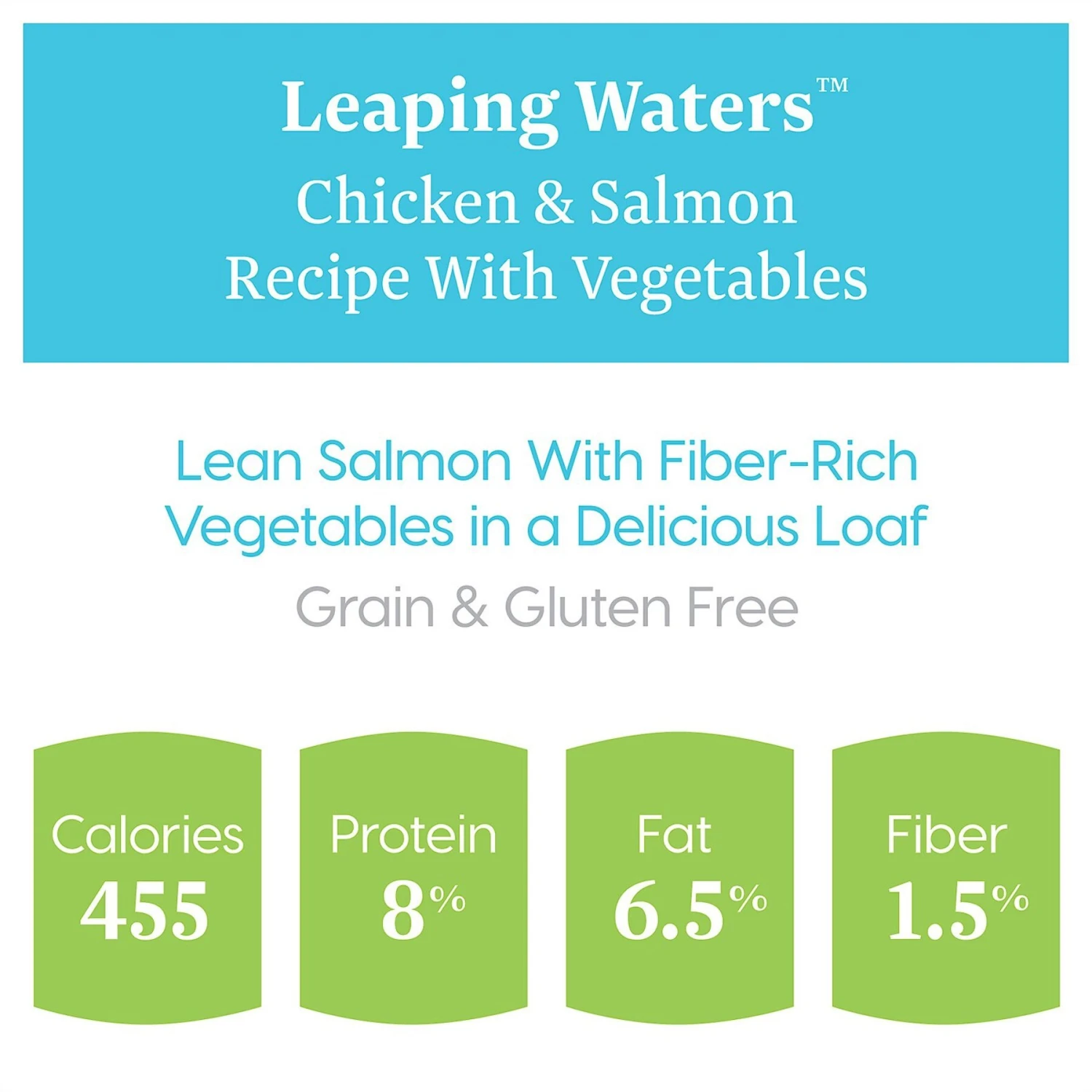 Solid Gold Leaping Waters Chicken & Salmon Recipe With Vegetable Recipe Grain-Free Small & Medium Breed Canned Dog Food 6 Solid Gold Leaping Waters Chicken & Salmon Recipe With Vegetable Recipe Grain-Free Small & Medium Breed Canned Dog Food - Image 4