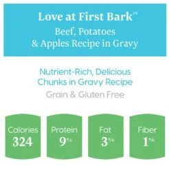 Solid Gold Love At First Bark Beef, Potatoes & Apples Puppy Recipe Grain-Free Canned Dog Food 11 Solid Gold Love At First Bark Beef, Potatoes & Apples Puppy Recipe Grain-Free Canned Dog Food -Blue Buffalos Shop 157130 PT3. AC SS1800 V1547218978