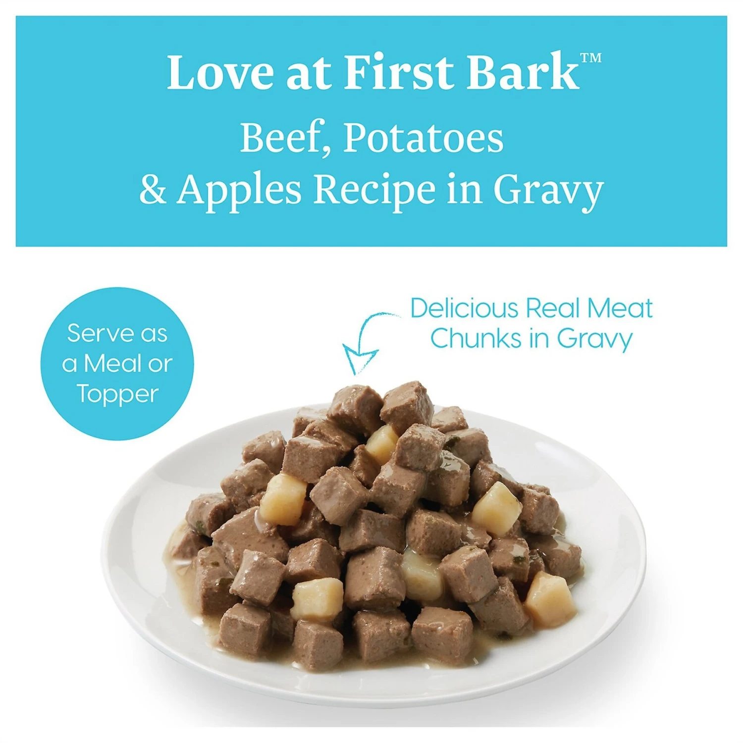 Solid Gold Love At First Bark Beef, Potatoes & Apples Puppy Recipe Grain-Free Canned Dog Food 7 Solid Gold Love At First Bark Beef, Potatoes & Apples Puppy Recipe Grain-Free Canned Dog Food - Image 5