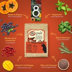 Wishbone Graze Grain-Free Dry Dog Food 11 Wishbone Graze Grain-Free Dry Dog Food -Blue Buffalos Shop 157494 PT4. AC SS1800 V1582834084