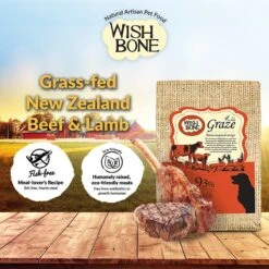 Wishbone Graze Grain-Free Dry Dog Food 13 Wishbone Graze Grain-Free Dry Dog Food -Blue Buffalos Shop 157494 PT6. AC SS1800 V1582834105