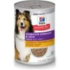 Hill's Science Diet Adult Sensitive Stomach & Skin Chicken & Vegetable Entrée Canned Dog Food 2 Hill's Science Diet Adult Sensitive Stomach & Skin Chicken & Vegetable Entrée Canned Dog Food -Blue Buffalos Shop 157791 MAIN. AC SS1800 V1595605875