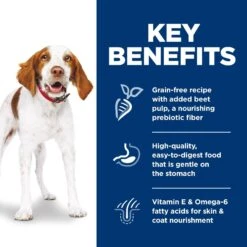 Hill's Science Diet Adult Sensitive Stomach & Sensitive Skin Grain-Free Chicken & Potato Recipe Dry Dog Food 15 Hill's Science Diet Adult Sensitive Stomach & Sensitive Skin Grain-Free Chicken & Potato Recipe Dry Dog Food -Blue Buffalos Shop 157795 PT4. AC SS1800 V1607991186