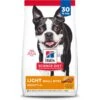 Hill's Science Diet Adult Light Small Bites With Chicken Meal & Barley Dry Dog Food -Blue Buffalos Shop 157805 MAIN. AC SS1800 V1658461722
