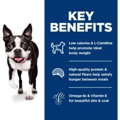 Hill's Science Diet Adult Light Small Bites With Chicken Meal & Barley Dry Dog Food -Blue Buffalos Shop 157805 PT5. AC SS1800 V1605835629