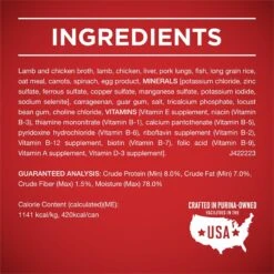Purina ONE +Plus Classic Ground Healthy Puppy Lamb & Long Grain Rice Entree Canned Dog Food -Blue Buffalos Shop 158418 PT4. AC SS1800 V1668810157