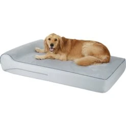 KOPEKS Orthopedic Pillow Dog Bed With Removable Cover -Blue Buffalos Shop 158430 PT3. AC SS1800 V1578083944
