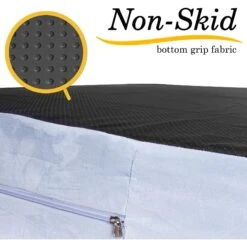 KOPEKS Orthopedic Pillow Dog Bed With Removable Cover -Blue Buffalos Shop 158430 PT5. AC SS1800 V1550169775