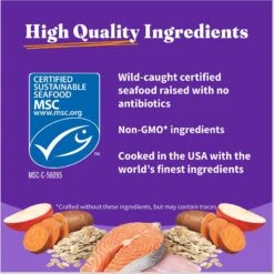 Halo Holistic Complete Digestive Health Wild-Caught Salmon & Whitefish Adult Dry Dog Food -Blue Buffalos Shop 159196 PT6. AC SS1800 V1697219545