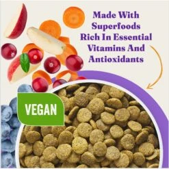Halo Holistic Vegan Dog Food Complete Digestive Health Plant-Based Recipe With Superfoods Adult Formula Dry Dog Food -Blue Buffalos Shop 159199 PT4. AC SS1800 V1670018406