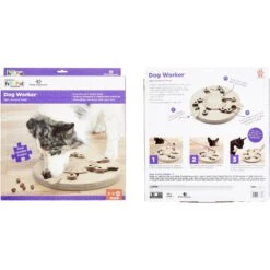 Nina Ottosson By Outward Hound Hide N' Slide Puzzle Game Dog Toy -Blue Buffalos Shop 159428 PT8. AC SS1800 V1552941246