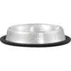 Frisco Non-Skid Stainless Steel Bowl -Blue Buffalos Shop 159860 MAIN. AC SS1800 V1561122726