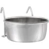 Frisco Stainless Steel Kennel Bowl Dog & Cat Bowl -Blue Buffalos Shop 159871 MAIN. AC SS1800 V1561123126