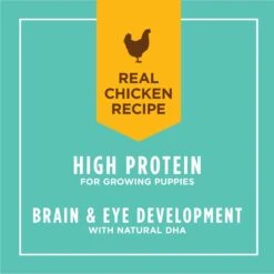 Instinct Original Puppy Grain-Free Real Chicken Recipe Wet Canned Dog Food -Blue Buffalos Shop 160770 PT2. AC SS1800 V1668202344