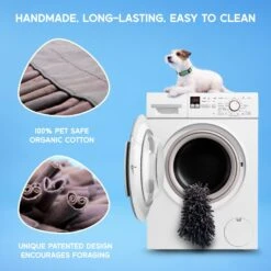 PAW5 Wooly Snuffle Dog Feeding Mat 15 PAW5 Wooly Snuffle Dog Feeding Mat -Blue Buffalos Shop 161160 PT4. AC SS1800 V1685042056