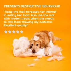 PAW5 Wooly Snuffle Dog Feeding Mat 19 PAW5 Wooly Snuffle Dog Feeding Mat -Blue Buffalos Shop 161160 PT8. AC SS1800 V1685042055