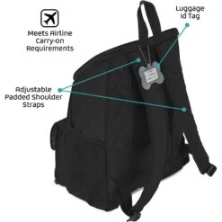 Mobile Dog Gear Weekender Backpack Pet Travel Bag -Blue Buffalos Shop 161455 PT5. AC SS1800 V1573829588