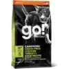 Go! Solutions Carnivore Grain-Free Chicken, Turkey + Duck Puppy Recipe Dry Dog Food -Blue Buffalos Shop 162809 MAIN. AC SS1800 V1638492711