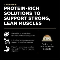 Go! Solutions Carnivore Grain-Free Lamb + Wild Boar Recipe Dry Dog Food -Blue Buffalos Shop 162820 PT1. AC SS1800 V1638486692