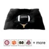 Pets First NCAA Football Pillow Dog Bed -Blue Buffalos Shop 163499 MAIN. AC SS1800 V1572445434