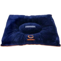 Pets First NFL Football Pillow Dog Bed -Blue Buffalos Shop 163513 PT7. AC SS1800 V1574209714