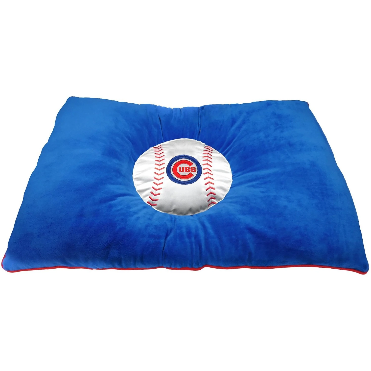 Pets First MLB Baseball Pillow Dog Bed 5 Pets First MLB Baseball Pillow Dog Bed - Image 3