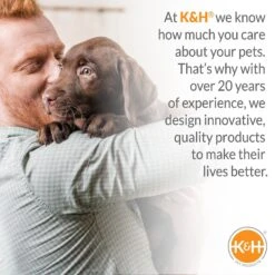 K&H Pet Products Coolin' Pet Cot Elevated Pet Bed -Blue Buffalos Shop 164028 PT8. AC SS1800 V1620846173