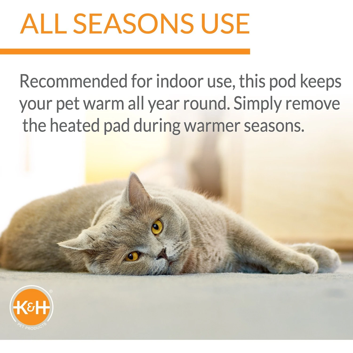 K&H Pet Products Thermo-Mod Dream Pod 6 K&H Pet Products Thermo-Mod Dream Pod - Image 4