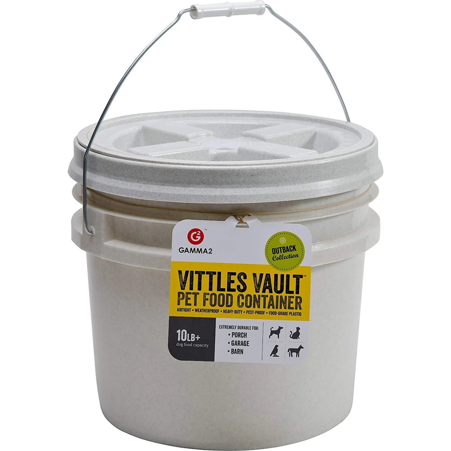 Gamma2 Vittles Vault Outback Bucket 3 Gamma2 Vittles Vault Outback Bucket