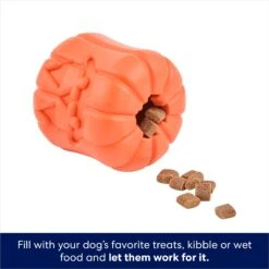 Frisco Halloween Pumpkin Rubber Treat Dispenser Dog Toy, Medium/Large 12 Frisco Halloween Pumpkin Rubber Treat Dispenser Dog Toy, Medium/Large -Blue Buffalos Shop 164763 PT3. AC SS1800 V1689878520
